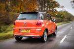 Fiat 500L Cross 2017 года (UK)